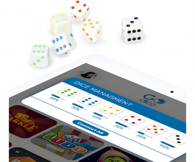 Набір «розумних» кісток GoDice Full Pack